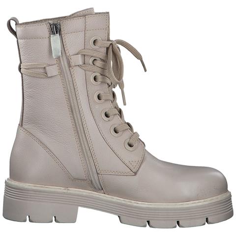 Nebiano Booties Stivaletti Pelle Scarpe Donna Beige Eu 37, 2-25286-41 403 - Foto 3