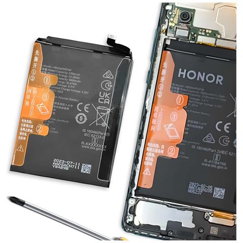 Batteria Per Honor Magic 6 Lite 5g Capacità 5800mah - Foto 2