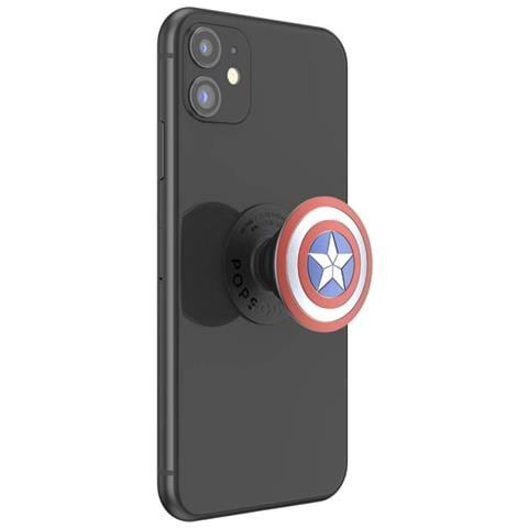 Popgrip Per Smartphone Universale Modello Capitan America, Multicolore - Foto 4