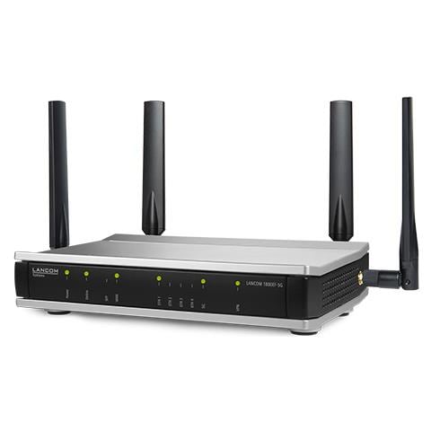 Router Wireless 1800EF-5G 10, 100, 1000 Mbit /s 4x RJ-45 Micro SIM Colore Nero /Argento - Foto 2