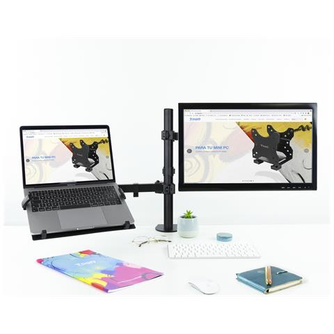 Office 81,3 cm (32") Scrivania Nero - Foto 13