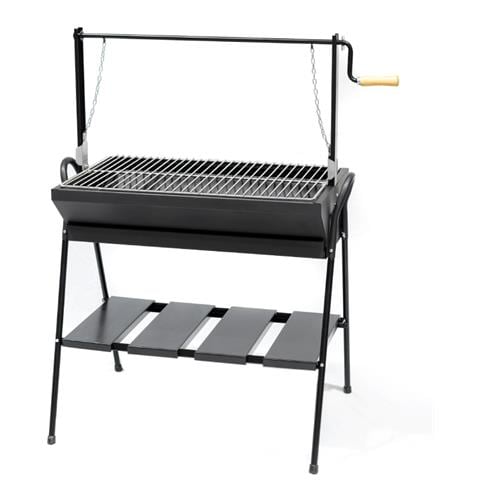 Barbecue Argentino Con Griglia - 100 Cm E 80 Cm - Foto 1