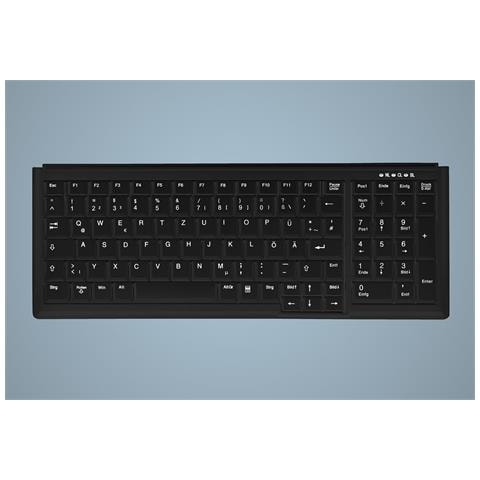 Tastiera Cablato 7061112930893  (Layout Tedesco) Colore Nero - Foto 1