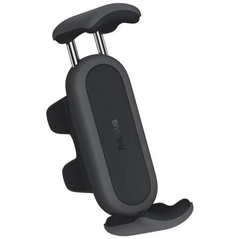 Cannone D'acciaio 2 Supporto Per Griglia Di Ventilazione Girevole A 360°, Nero - Foto 5