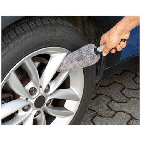 Spazzola Pulisci Cerchi In Microfibra - Foto 2