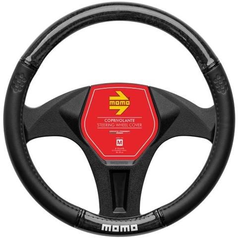 Coprivolante Luxury Wood Pvc Nero/nero 38-39 Cm - Foto 1