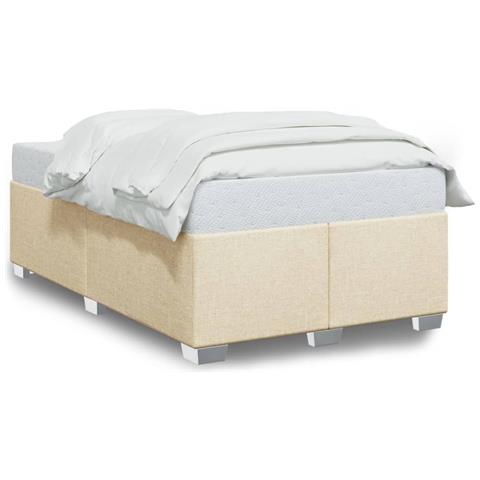 Giroletto Senza Materasso Crema 120x190cm In Tessuto - Foto 2