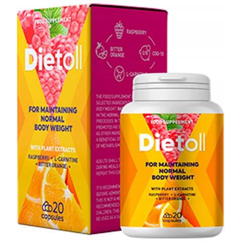 Integratore Alimentare Per Il Controllo Del Peso Dietoll 20 Capsule - Foto 1