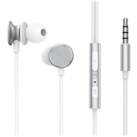Auricolare Jr-ew03 3.5mm In-ear Con Cavo Metallico, Lunghezza: 1.2m (bianco) - Foto 1