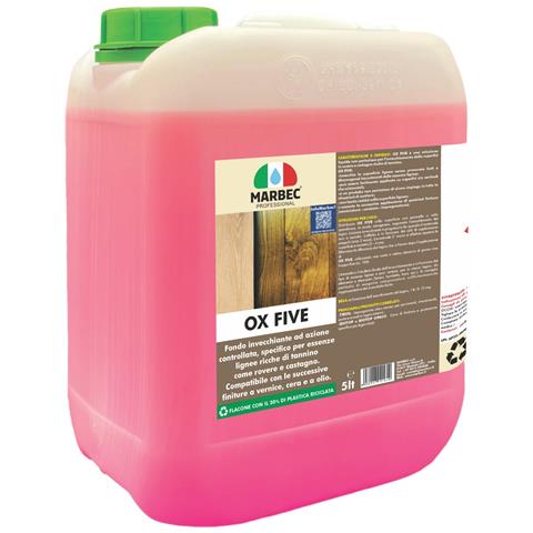 Ox-five 5lt - Invecchiante Per Rovere E Castagno Ox-five 5lt - Foto 1