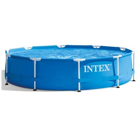 Piscina Fuori Terra - In Giro - 305x305x76 Cm - Blu - Include Accessori Coordinati Cb6 - Foto 2