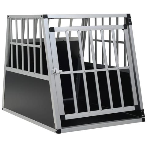Trasportino Per Cani Con Porta Singola 65x91x69,5 Cm - Foto 2