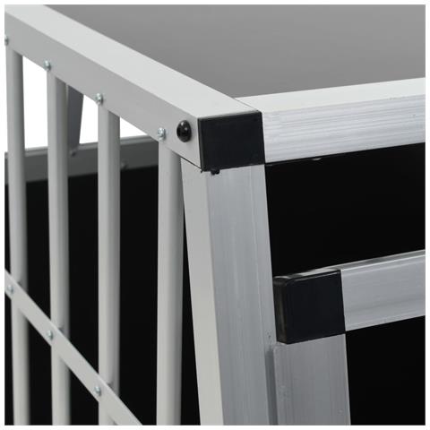 Trasportino Per Cani Con Porta Singola 65x91x69,5 Cm - Foto 8