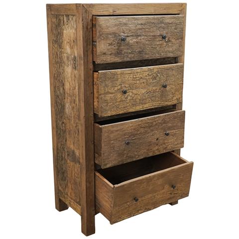 Magus - Mobiletto In Legno Riciclato - Foto 2