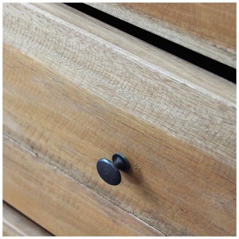 Magus - Mobiletto In Legno Riciclato - Foto 7