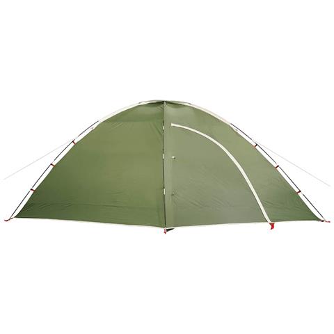 Tenda da Campeggio per 8 Persone Verde Impermeabile - Foto 9