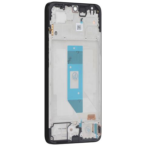 Schermo Redmi Note 14 4g Lcd + Touch + Telaio Originale, Nero - Foto 2