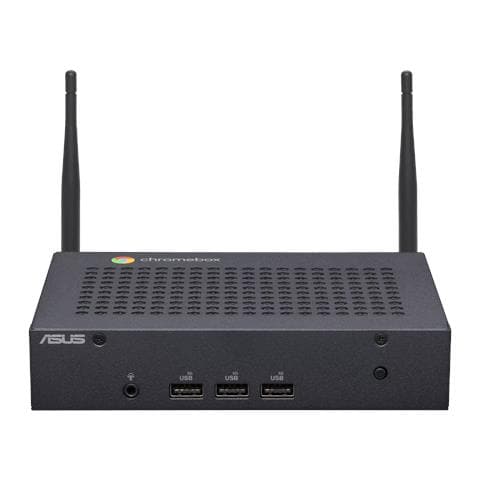 Chromebox CF40-BC012UN Intel® Celeron® N N4500 8 GB LPDDR4x-SDRAM 64 GB eMMC ChromeOS Mini PC Nero - Foto 1