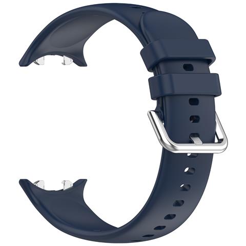 Cinturino In Silicone Bianco Per Honor Watch Fit (ivy-b39) - Edizione Active E Elegant Blue - Foto 1