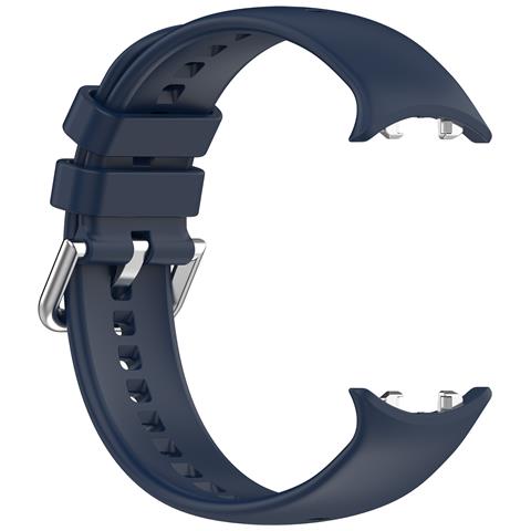 Cinturino In Silicone Bianco Per Honor Watch Fit (ivy-b39) - Edizione Active E Elegant Blue - Foto 2
