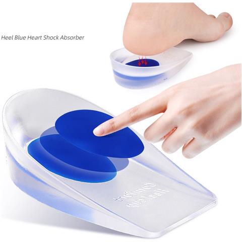 Solette Rialzanti In Gel - Comfort, Ammortizzazione E Altezza Extra 1.5 Cm - Foto 2