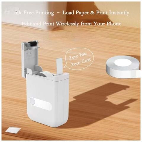 Mini Stampante Termica Per Etichette Bluetooth - Etichettatrice Portatile Per Casa E Ufficio - Foto 4