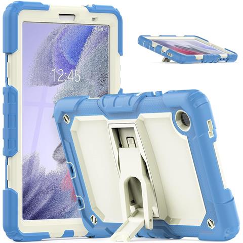 Custodia Per Samsung Galaxy Tab A7 10.4” Con Tracolla Blu - Foto 1