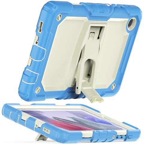 Custodia Per Samsung Galaxy Tab A7 10.4” Con Tracolla Blu - Foto 4
