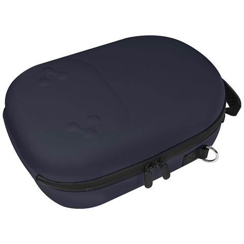 Custodia Blu Profondo In Eva Compatibile Con Meta Quest 3s - Borsa Protettiva - Foto 2