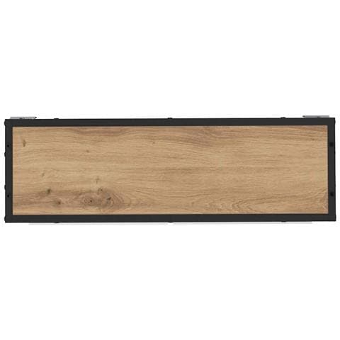 Mobiletto per specchio da bagno con porta rovere artigianale - Foto 9