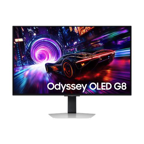 Monitor 32" OLED Flat LS32FG814SUXEN 4K Ultra HD Tempo di risposta 0.03 ms - Foto 1
