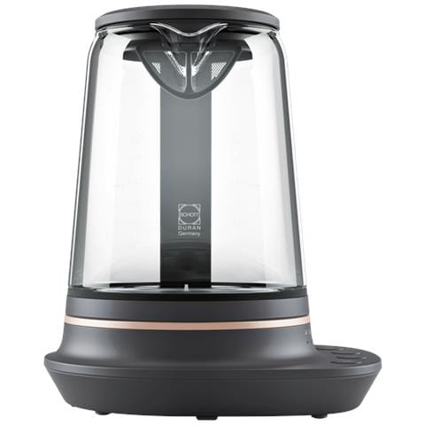 Bollitore E7GK1-8BP Capacità 1,7 L Potenza 2000 W Colore Nero Rame - Foto 4
