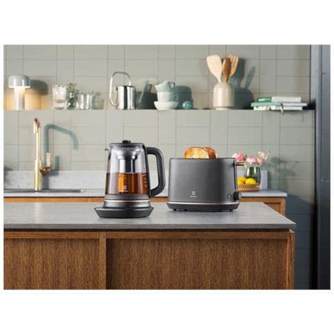 E7GK1-8BP bollitore elettrico 1,7 L 2000 W Nero, Rame - Foto 6