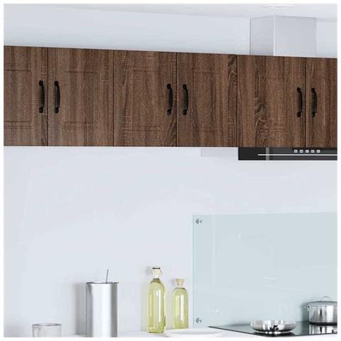 Pensile cucina Rovere Marrone 30 x 31 x 40 cm Legno multistrato - Foto 2