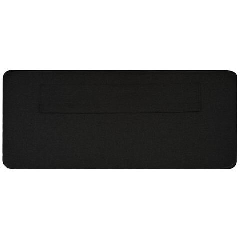 Testiera imbottita Marrone e Nero 120 cm Pino massello - Foto 8