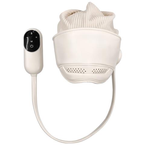 Cappello Massaggiante Per Testa E Occhi Con Compressione Ad Aria, Riscaldamento Al Grafene E Modalità Multiple - Foto 1