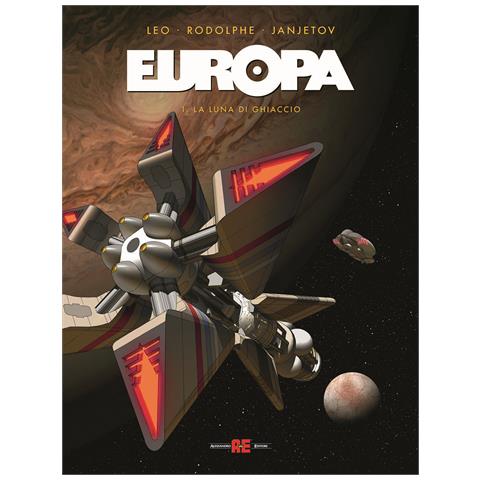 Leo - Europa. Vol. 1: La luna di ghiaccio - Foto 1