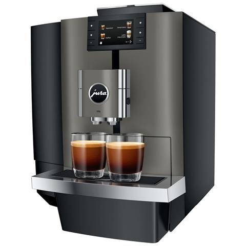 Macchina per Espresso X10c (EA) Capacità 2,8 L Potenza 1450 W Colore Nero Acciaio - Foto 1