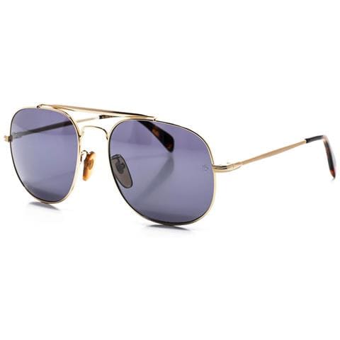 Occhiali Da Sole Ovali In Metallo Da Uomo 7004ss - Foto 3