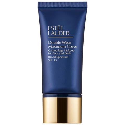 , Double Wear Maximum Cover Camouflage, Alta Copertura, Fondotinta Liquido, 2w1, Alba, Spf 15, 30 Ml - Foto 1