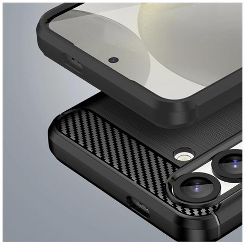 Custodia Per Telefono Nera In Silicone Resistente Agli Urti Per Xiaomi Redmi Turbo 4 / Poco X7 Pro - Foto 1
