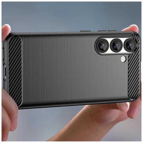 Custodia Per Telefono Nera In Silicone Resistente Agli Urti Per Xiaomi Redmi Turbo 4 / Poco X7 Pro - Foto 7