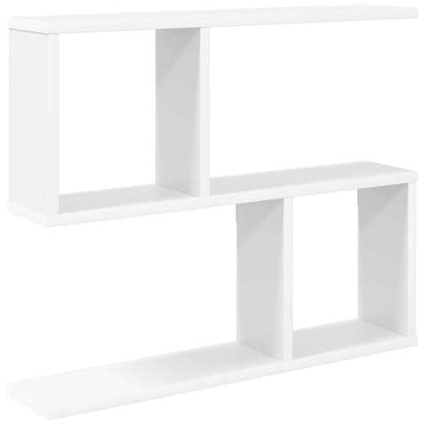Scaffale da parete Bianco 60 x 12 x 50,5 cm - Foto 1