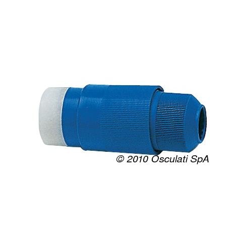 Spina 30 A 220 V blu - Foto 1