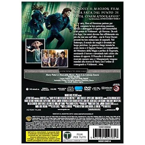 Harry Potter e i Doni della Morte - Parte 1 (Dvd)  - Foto 2