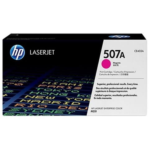 Toner Originale Magenta 507A Laserjet Ce403A - Foto 2