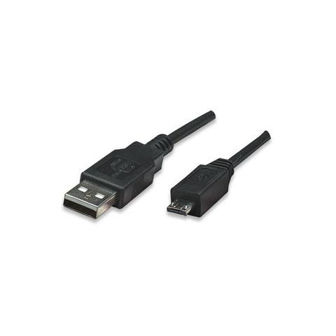 ICOC MUSB-B-018 - Cavo USB 2.0 A maschio / Micro A maschio 1.8 m Nero - Foto 5