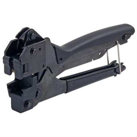 I-HT 3000 - Pinza a Crimpare per UTP Keystone Nero - Foto 1