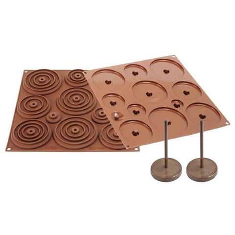 Set di Stampini per Biscotti Egg Choc  - Foto 1