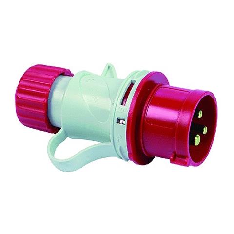 Spina Ind. "2p+t" 16a Blu Ip67 - Foto 3